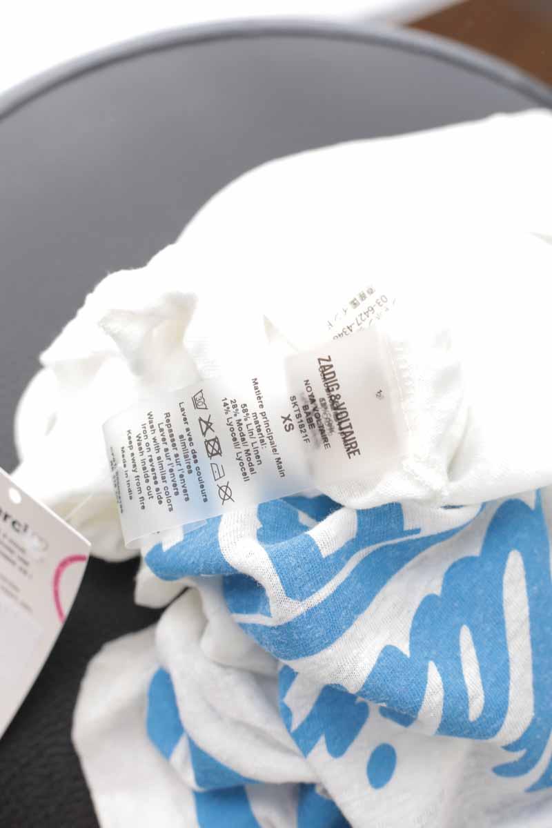 T-shirts Zadig & Voltaire  Blanc