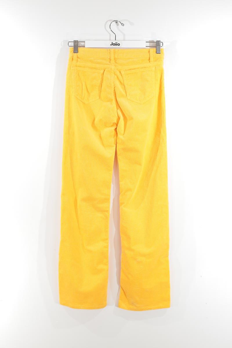 Droit Modetrotter  Jaune