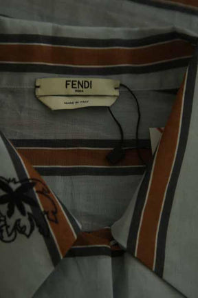 Chemises Fendi  Bleu