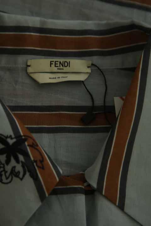 Chemises Fendi  Bleu