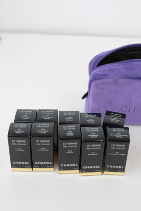 Vernis Chanel  Noir
