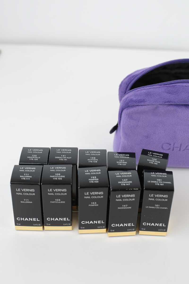 Vernis Chanel  Noir