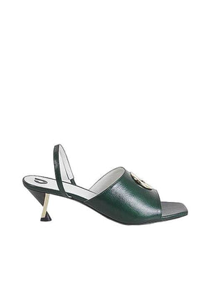 Talons Charles Jourdan  Vert