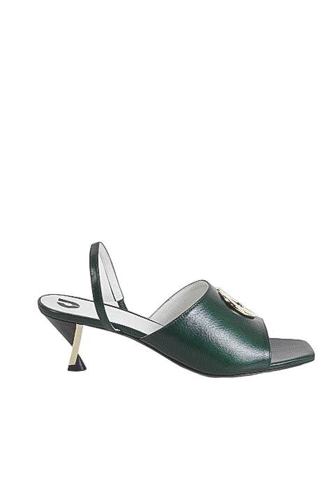 Talons Charles Jourdan  Vert