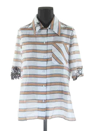 Chemises Fendi  Bleu