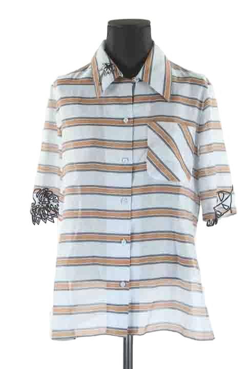 Chemises Fendi  Bleu