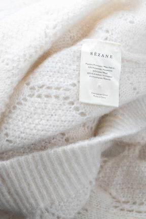 Cardigans Sézane  Ecru
