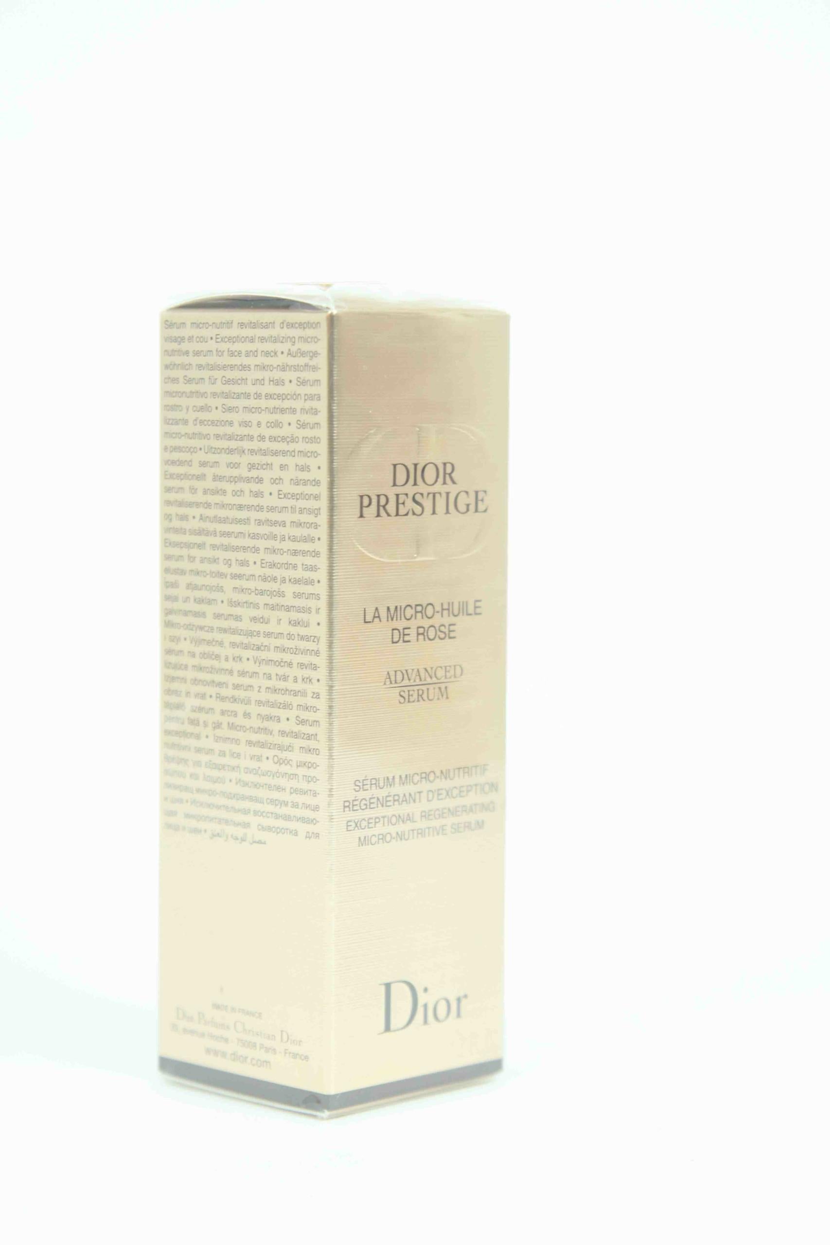 Sérum Dior  Doré