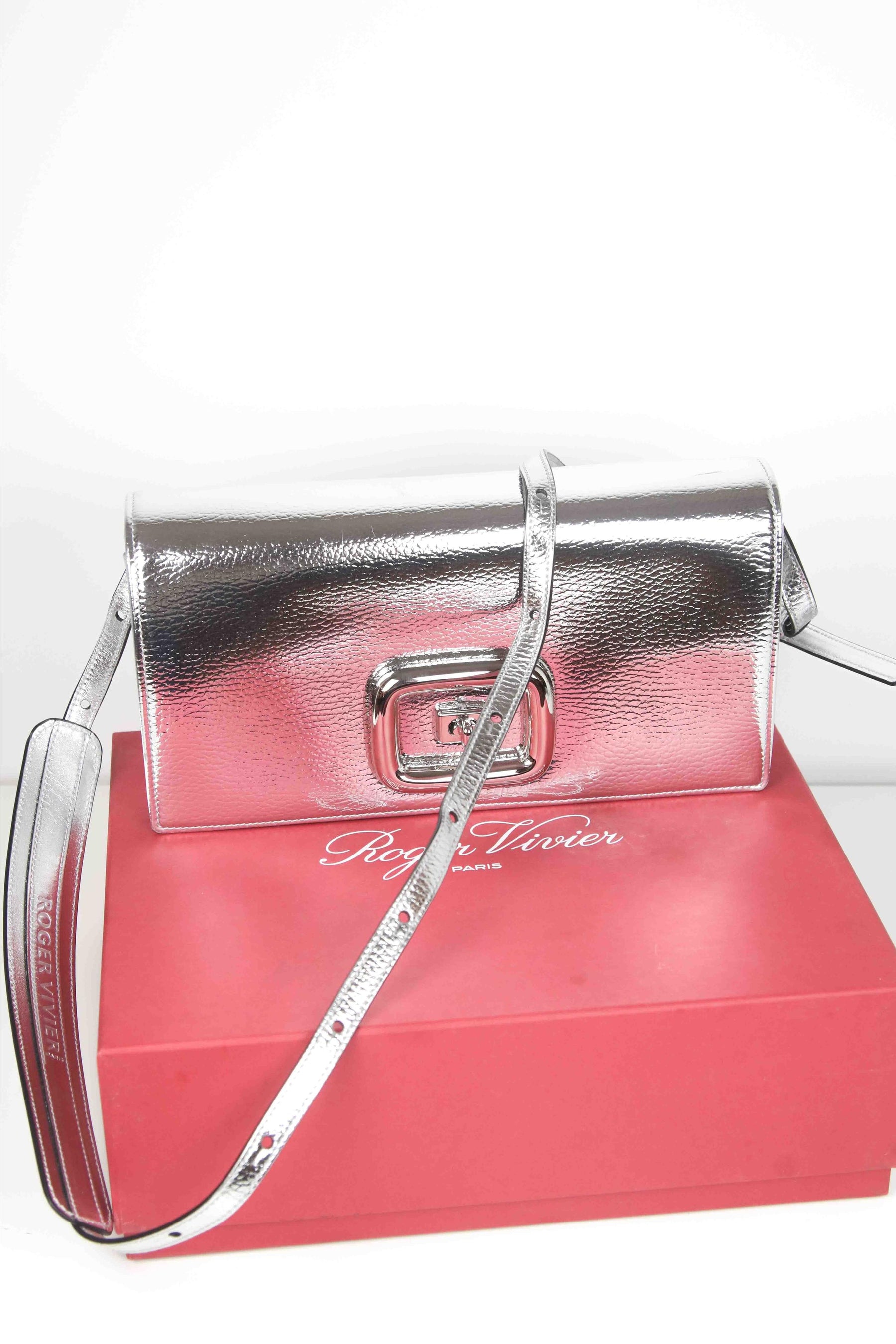 Bandoulière Roger Vivier Other Argent