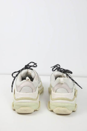 Baskets Balenciaga Triple S Blanc