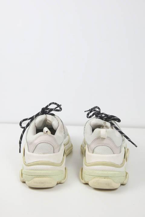 Baskets Balenciaga Triple S Blanc