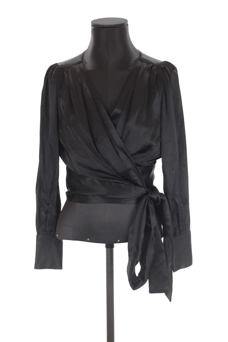 Top Camille De Dampierre  Noir