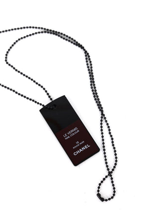 Collier Chanel  Bordeaux