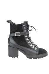 Bottes motardes The Kooples  Noir