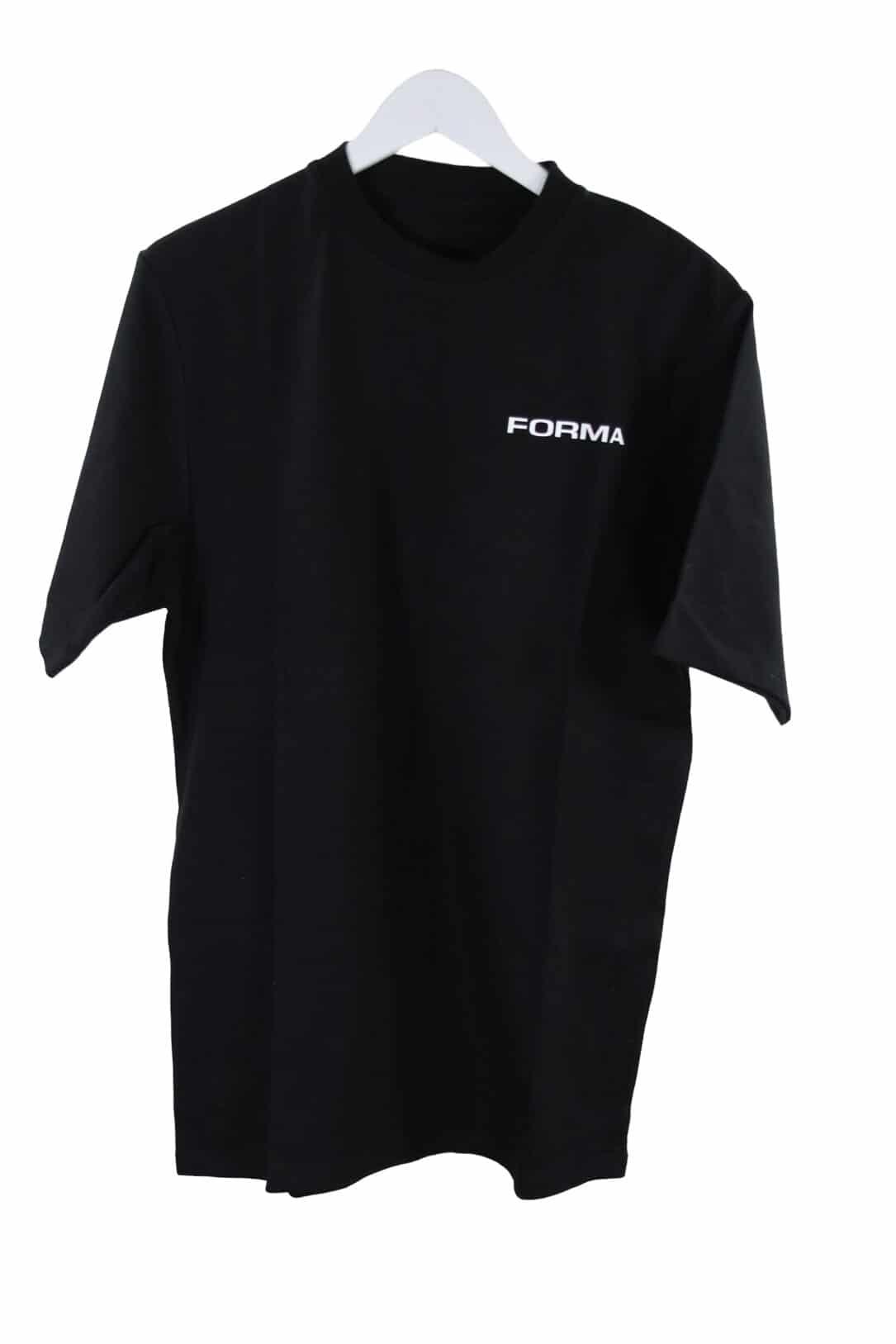 T-shirt Forma  Noir