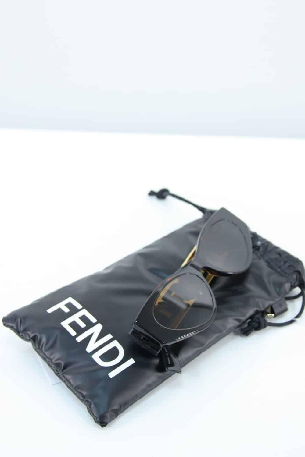  Fendi  Marron