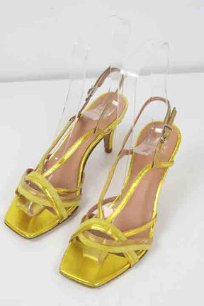 Talons Karine Arabian  Jaune