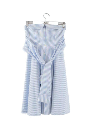 Mi-longueur Claudie Pierlot  Bleu