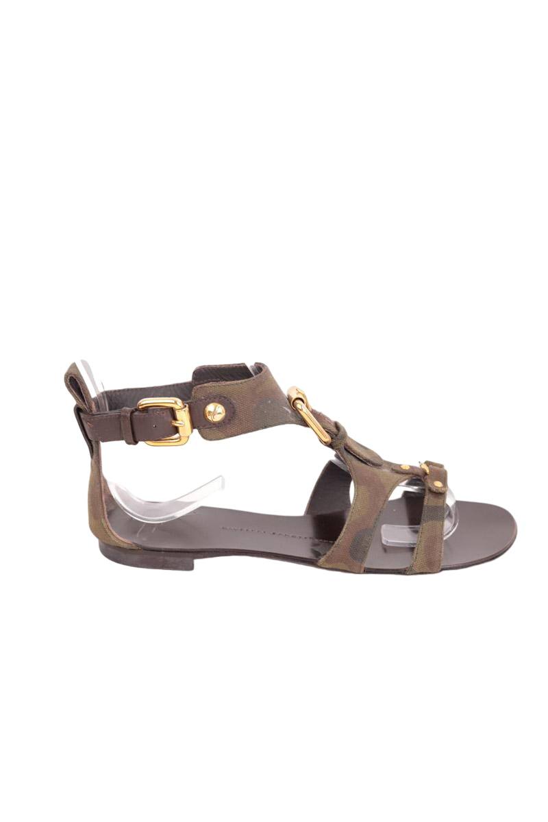 Sandales Giuseppe Zanotti  Kaki