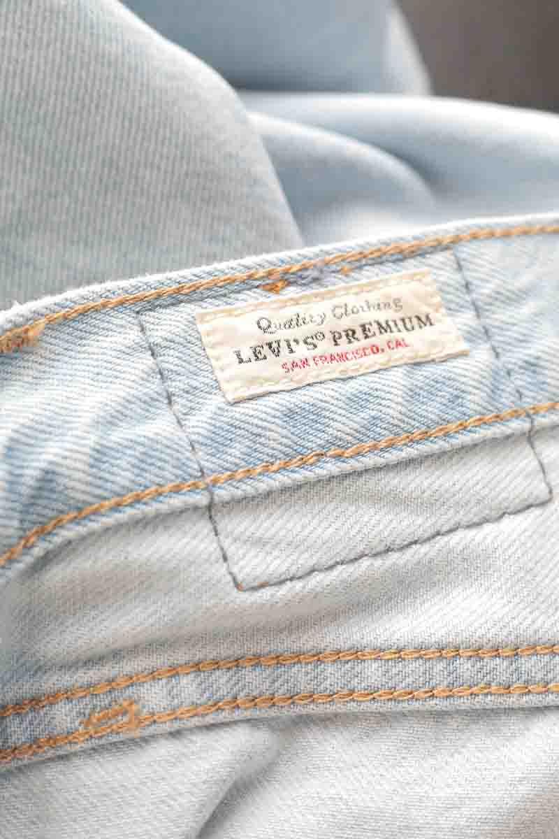 Boyfriend Levi's  Bleu