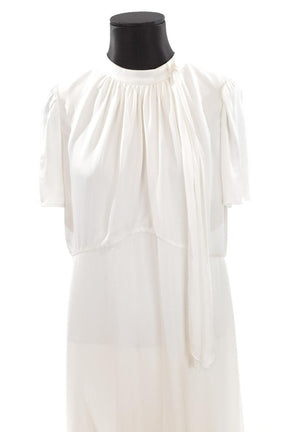 Mi-longueur LK Bennett  Blanc
