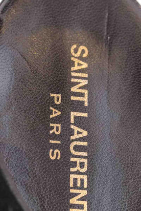 Sandales Saint Laurent  Noir