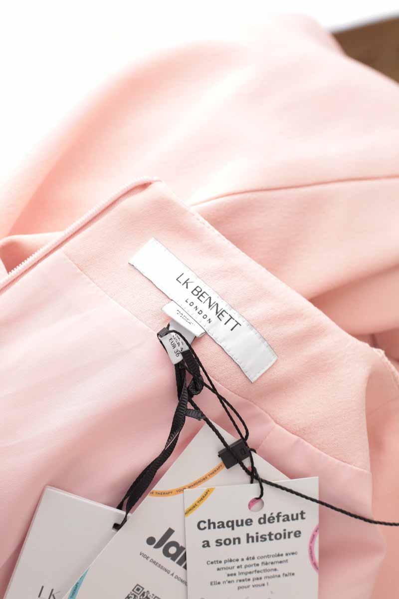 Mi-longueur LK Bennett  Rose