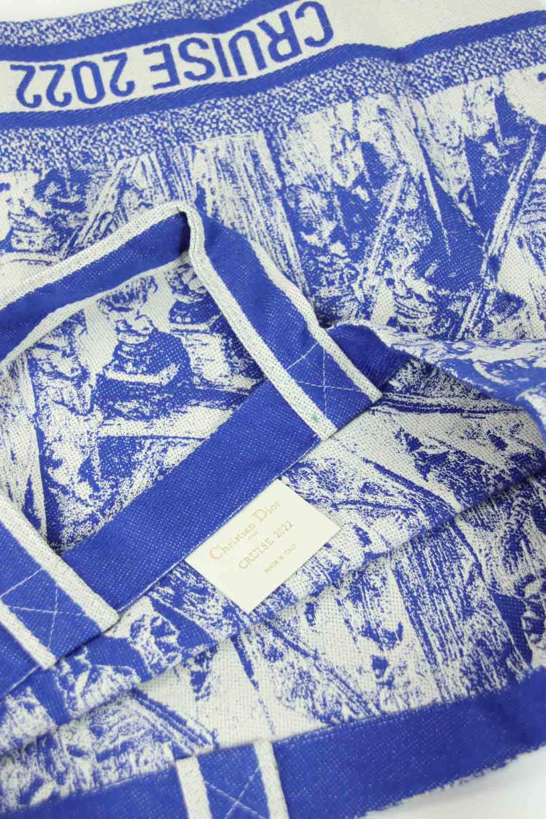 Cabas Dior Dioriviera Bleu