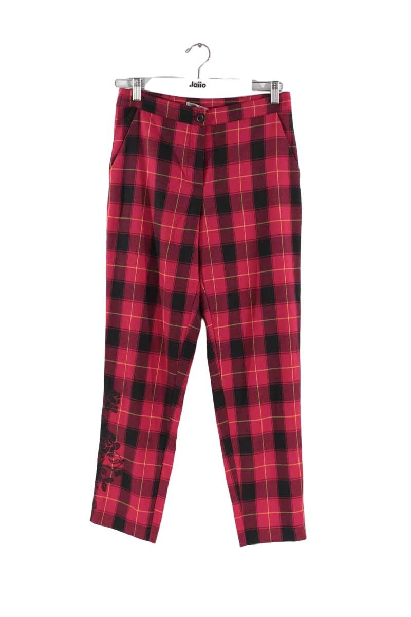 Pantalon Rinascimento  Rouge