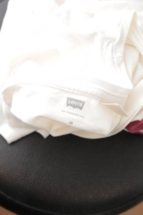 T-shirts Levi's  Blanc