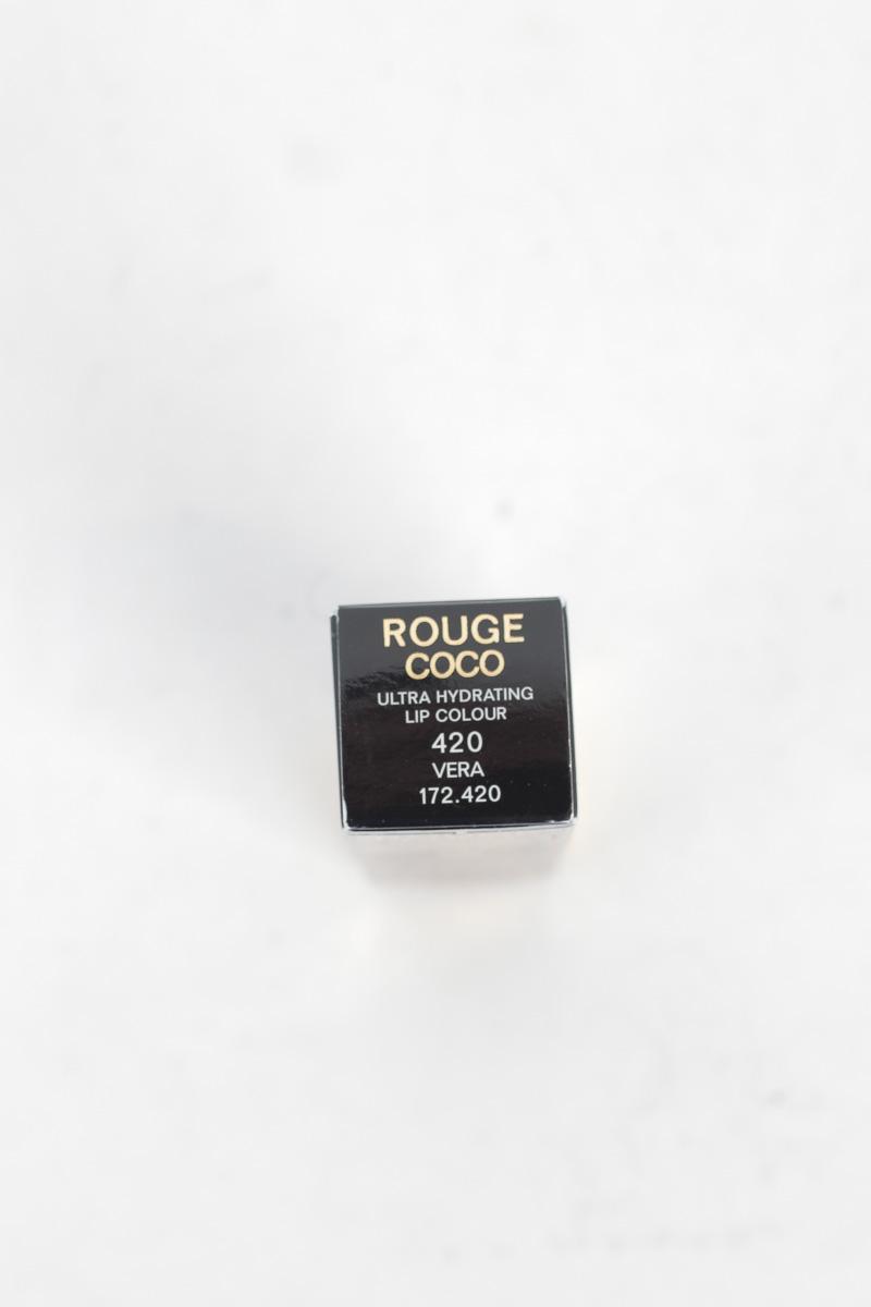 Maquillage Chanel  Noir