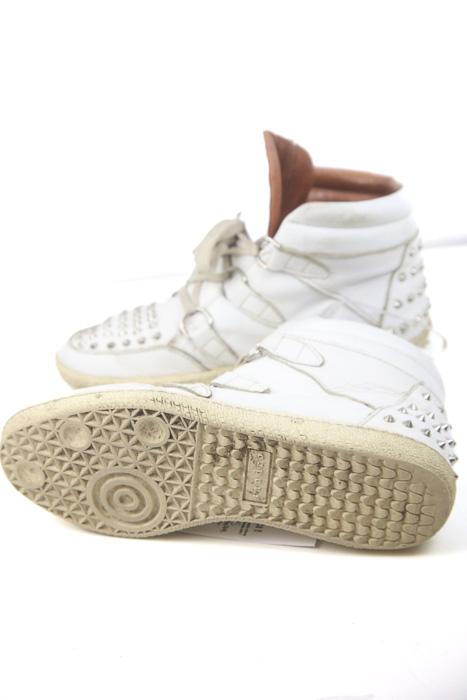 Baskets Sandro Other Blanc
