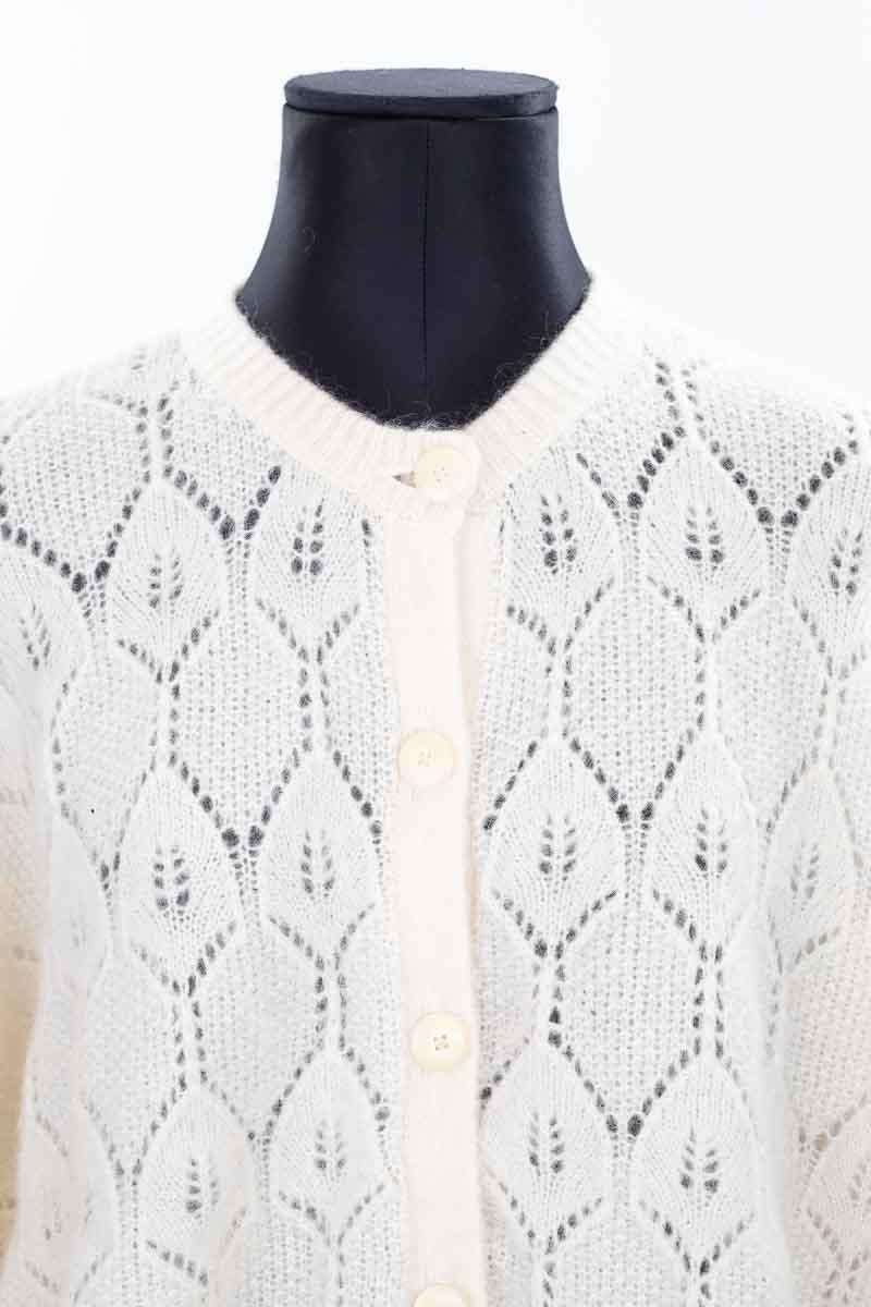 Cardigans Sézane  Ecru