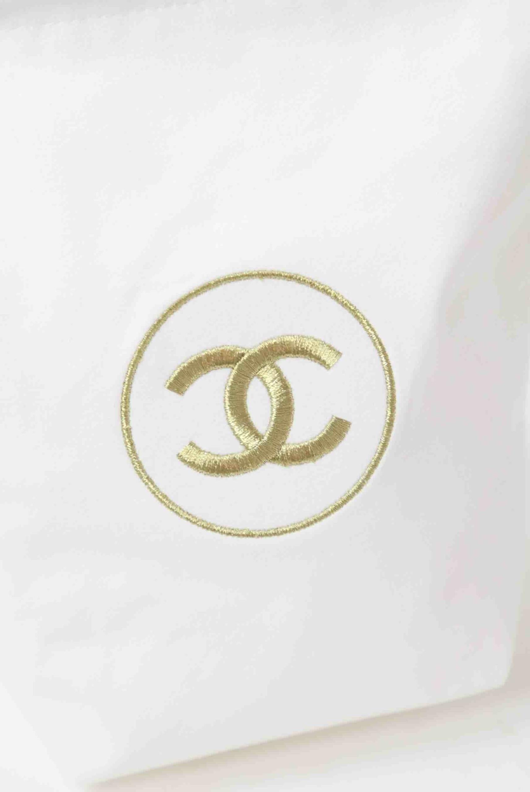Pochettes Chanel  Blanc