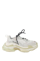 Baskets Balenciaga Triple S Blanc