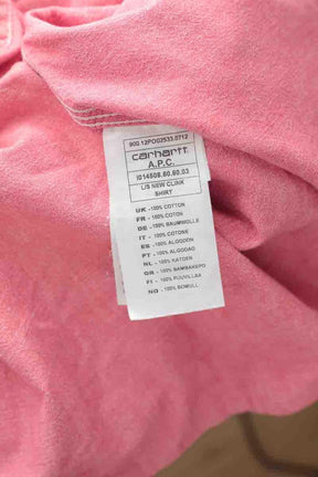 Chemises APC  Rose
