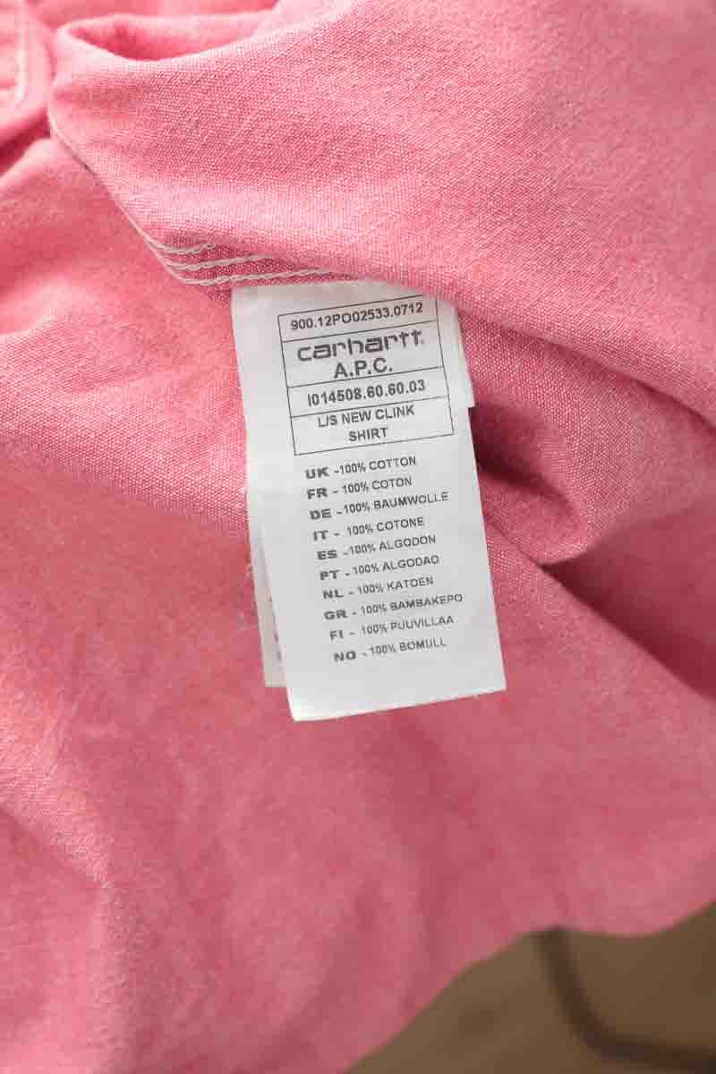 Chemises APC  Rose