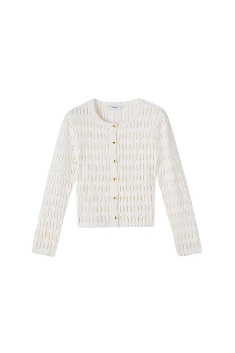 Cardigans LK Bennett  Blanc