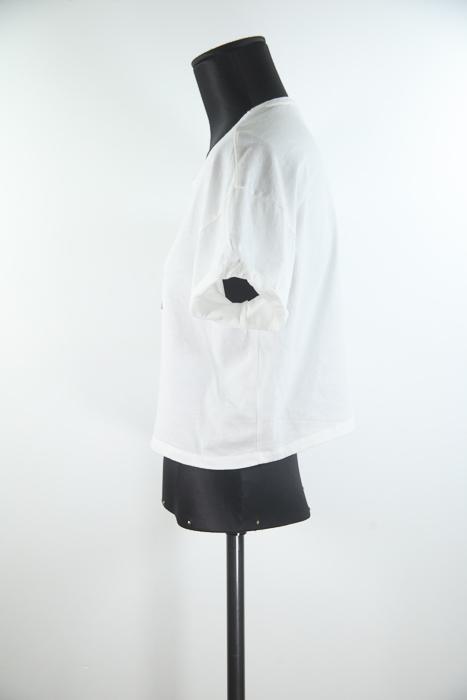 T-shirts Yuj  Blanc