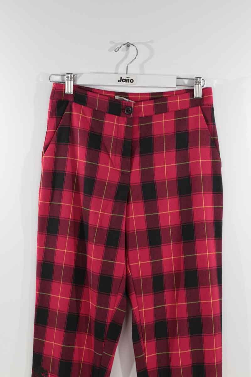 Pantalon Rinascimento  Rouge