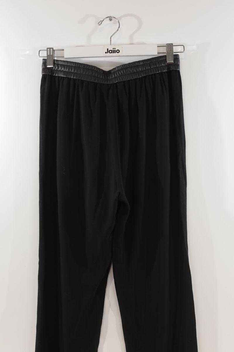 Pantalons Carot Sandro  Noir