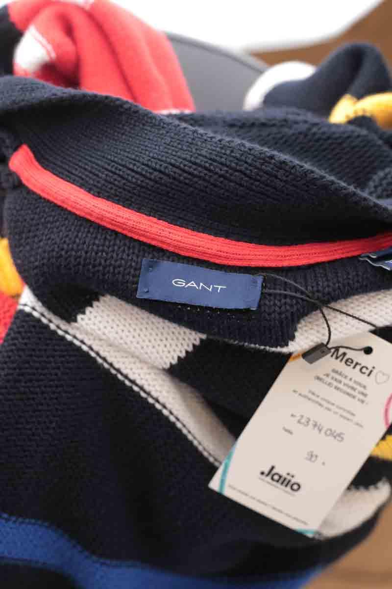 Gilets Gant  Bleu
