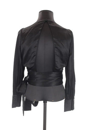 Top Camille De Dampierre  Noir