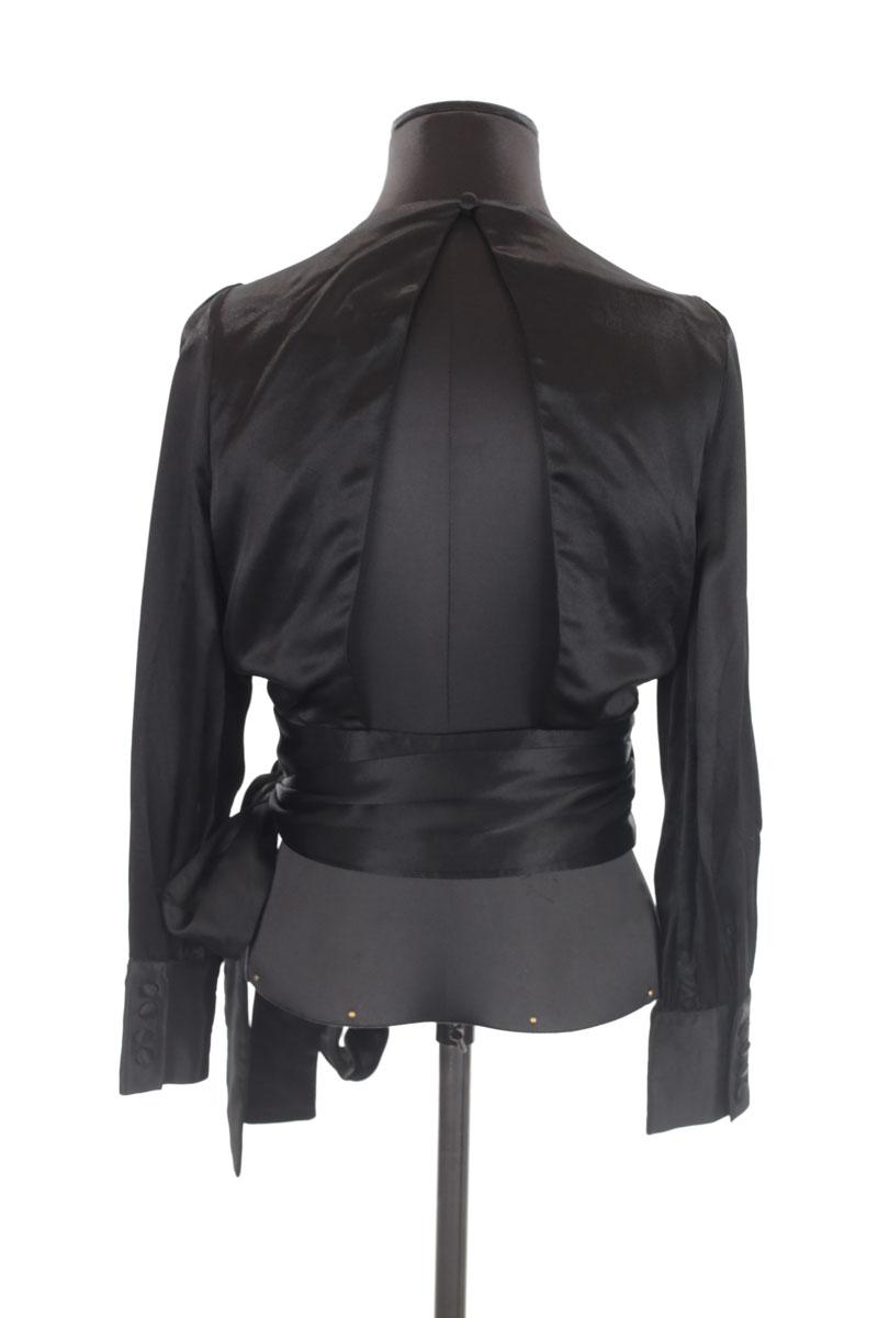 Top Camille De Dampierre  Noir