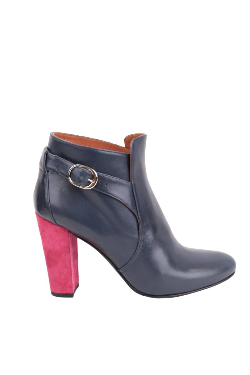 Boots Michel Vivien  Bleu