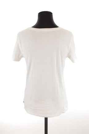 T-shirts Levi's  Blanc