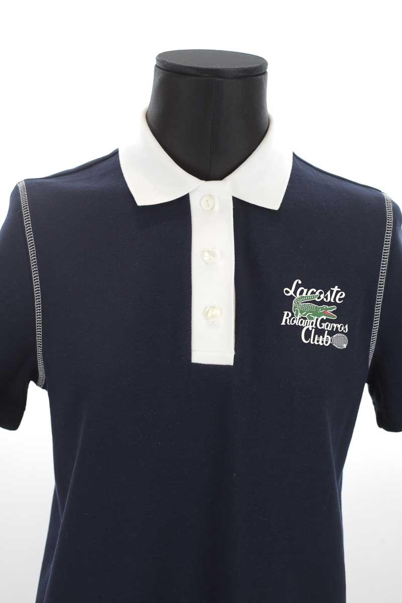 Polos Lacoste  Bleu