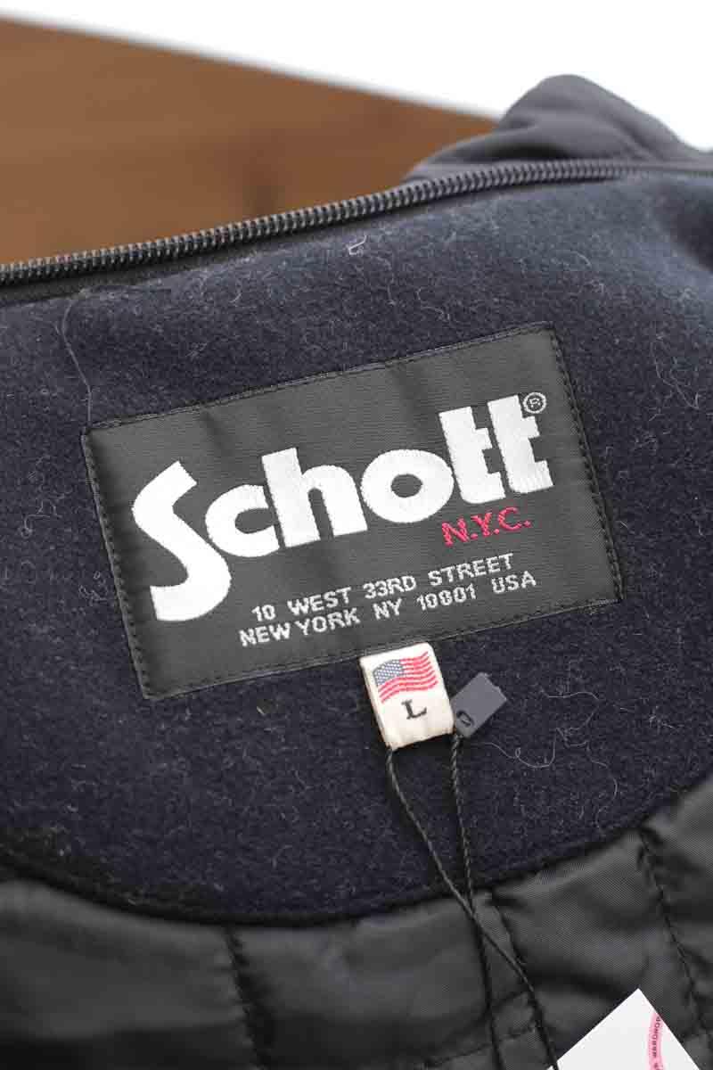 Manteaux Schott  Noir