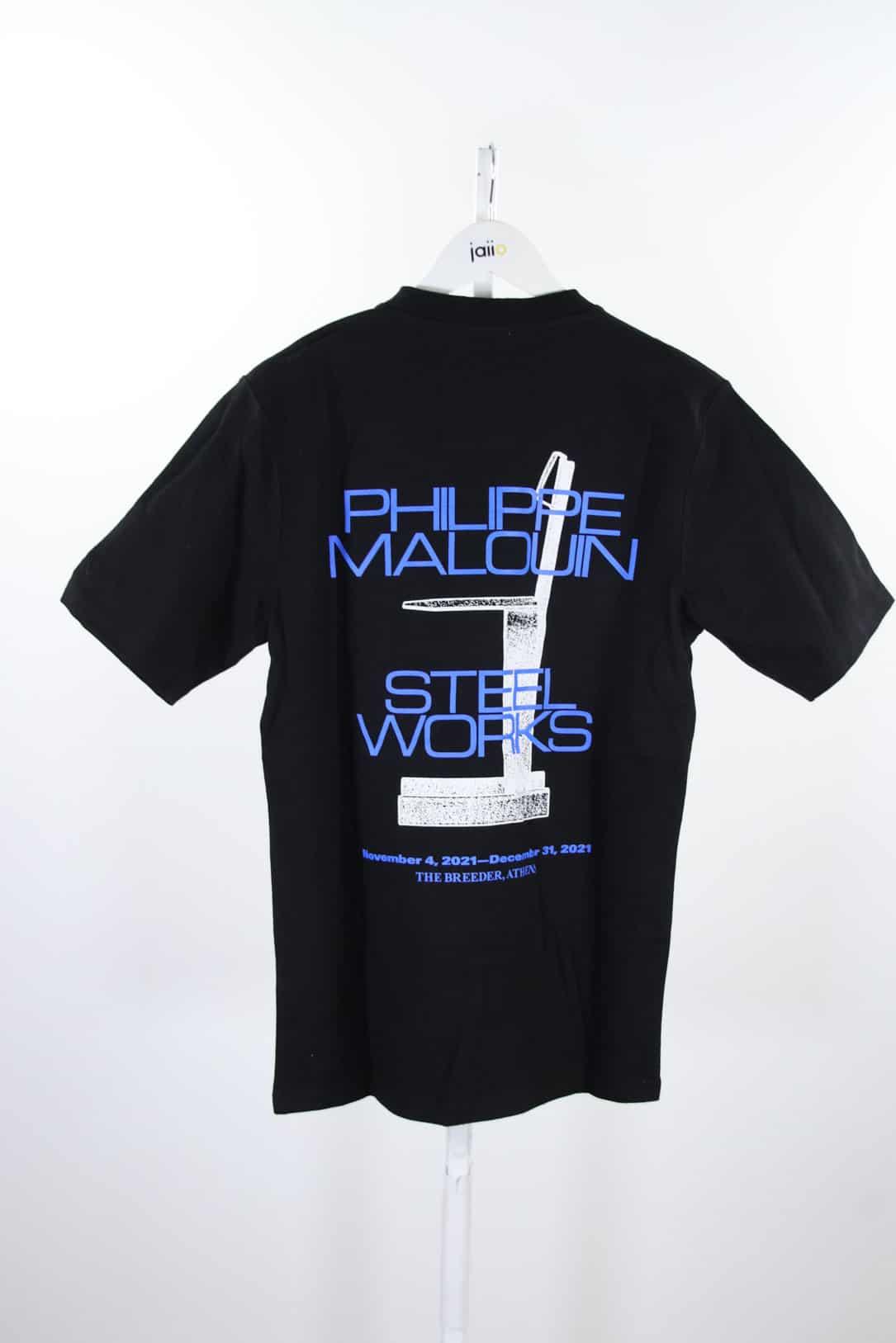 T-shirt manches courtes Forma  Noir