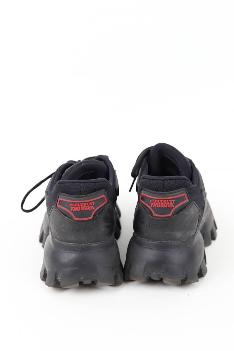 Baskets Prada  Noir